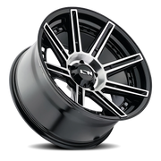 ION Wheels 149 20x10 -24 6x135mm 87.1mm Black Machined