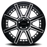 ION Wheels 149 20x9 -12 8x180mm 124.1mm Black Machined