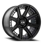 ION Wheels 149 20x9 -12 8x165.1mm 125.2mm Matte Black