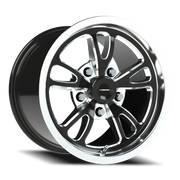 Vision 149 15x10 +51 5x120.65mm 83.1mm Gloss Black Milled-Polished Lip