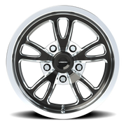 Vision 149 15x10 +51 5x120.65mm 83.1mm Gloss Black Milled-Polished Lip