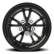 Vision 149 15x10 -25 5x114.3mm 83.1mm Gloss Black Milled