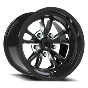 Vision 149 15x10 +0 5x120.65mm 83.1mm Gloss Black Milled