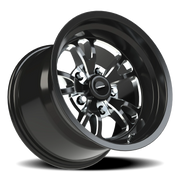 Vision 149 15x10 +0 5x120.65mm 83.1mm Gloss Black Milled