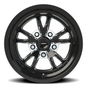 Vision 149 15x10 +0 5x120.65mm 83.1mm Gloss Black Milled