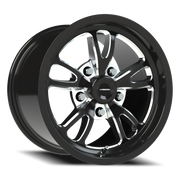 Vision 149 15x10 +51 5x114.3mm 83.1mm Gloss Black Milled