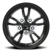 Vision 149 15x10 +51 5x114.3mm 83.1mm Gloss Black Milled