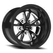 Vision 149 15x10 -25 5x127mm 83.1mm Gloss Black Milled
