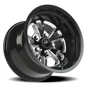 Vision 149 15x10 -25 5x127mm 83.1mm Gloss Black Milled