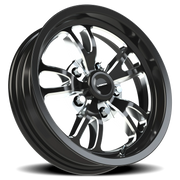 Vision 149 15x4 -19 5x120.65mm 83.1mm Gloss Black Milled