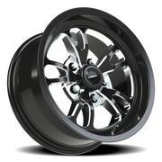 Vision 149 15x7 +0 5x114.3mm 83.1mm Gloss Black Milled