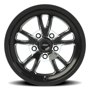 Vision 149 15x7 +0 5x114.3mm 83.1mm Gloss Black Milled