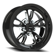 Vision 149 15x7 +0 5x114.3mm 83.1mm Gloss Black Milled