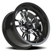 Vision 149 15x8 +0 5x120.65mm 83.1mm Gloss Black Milled