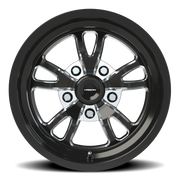 Vision 149 15x8 +0 5x120.65mm 83.1mm Gloss Black Milled