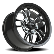 Vision 149 15x8 +27 5x120.65mm 83.1mm Gloss Black Milled