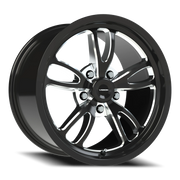 Vision 149 17x10 +51 5x120.65mm 83.1mm Gloss Black Milled