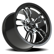 Vision 149 17x10 +51 5x120.65mm 83.1mm Gloss Black Milled