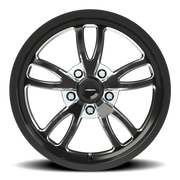 Vision 149 17x10 +51 5x120.65mm 83.1mm Gloss Black Milled