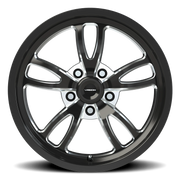 Vision 149 17x4.5 -24 5x120.65mm 83.1mm Gloss Black Milled