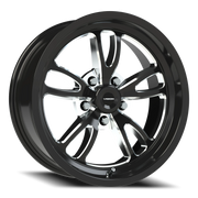 Vision 149 17x7 +0 5x120.65mm 83.1mm Gloss Black Milled