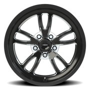 Vision 149 17x7 +0 5x114.3mm 83.1mm Gloss Black Milled