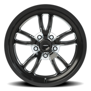 Vision 149 17x8 +0 5x120.65mm 83.1mm Gloss Black Milled