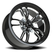 Vision 149 17x8 +25 5x120.65mm 83.1mm Gloss Black Milled