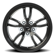 Vision 149 17x8 +25 5x120.65mm 83.1mm Gloss Black Milled