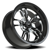 Vision 149 17x8 +0 5x114.3mm 83.1mm Gloss Black Milled