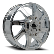 Luxxx HD Dually 14 20x8.25 +115 8x165mm 121.3mm Chrome