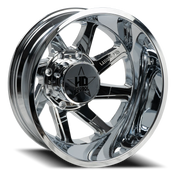 Luxxx HD Dually 14 20x8.25 -192 8x200mm 142mm Chrome