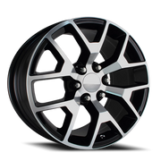 Performance Replica PR150 22x9 +27 6x139.7mm 78.3mm Gloss Black Machined