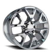 Performance Replica PR150 20x9 +27 6x139.7mm 78.3mm Chrome