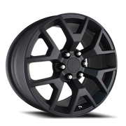 Performance Replica PR150 20x9 +27 6x139.7mm 78.3mm Matte Black