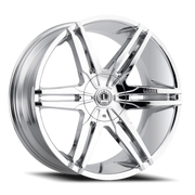 Luxxx Alloys 16 20x8.5 +30 5x114.3mm 73.1mm Chrome