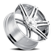Luxxx Alloys 16 20x8.5 +30 5x114.3mm 73.1mm Chrome
