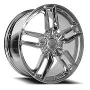 Performance Replica PR160 17x8.5 +54 5x120.65mm 70.3mm Chrome