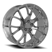Performance Replica PR161 20x9 +20 5x115mm 71.5mm Chrome