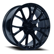 Performance Replica PR161 20x10 +18 5x115mm 71.5mm Gloss Black