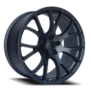Performance Replica PR161 20x10.5 +25 5x115mm 71.5mm Matte Black