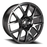Performance Replica PR163 20x9 +20 5x115mm 71.5mm Satin Black