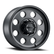 Ultra 164 19.5x7.5 +0 8x165.1mm 125.2mm Satin Black Satin Clear Coat