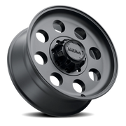 Ultra 164 19.5x7.5 +0 8x165.1mm 125.2mm Satin Black Satin Clear Coat