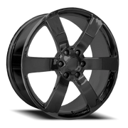 Performance Replica PR165 24x10 +31 6x139.7mm 78.1mm Gloss Black