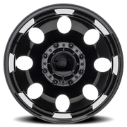 ION Wheels 167 20x8.25 -192 8x165.1mm 121.3mm Gloss Black