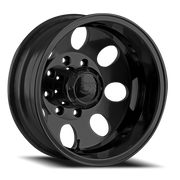 ION Wheels 167 17x6.5 -142 8x210mm 154.2mm Matte Black