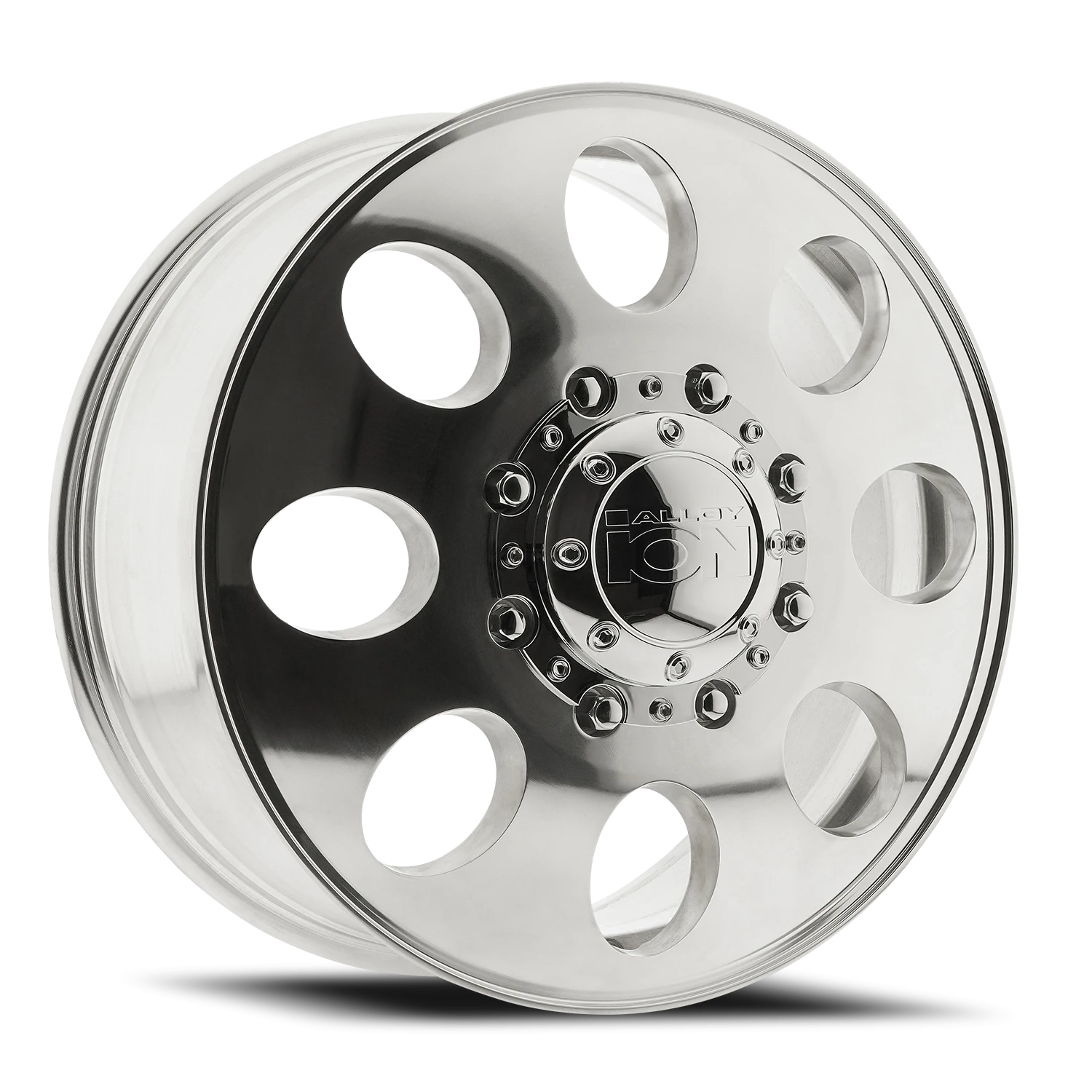 ION Wheels 167 20x8.25 +115 8x210mm 154.2mm Polished