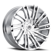 Luxxx Alloys 17 20x8.5 +30 5x114.3mm 73.1mm Chrome