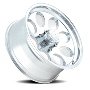 ION Wheels 171 18x9 +0 8x165.1mm 130.8mm Polished